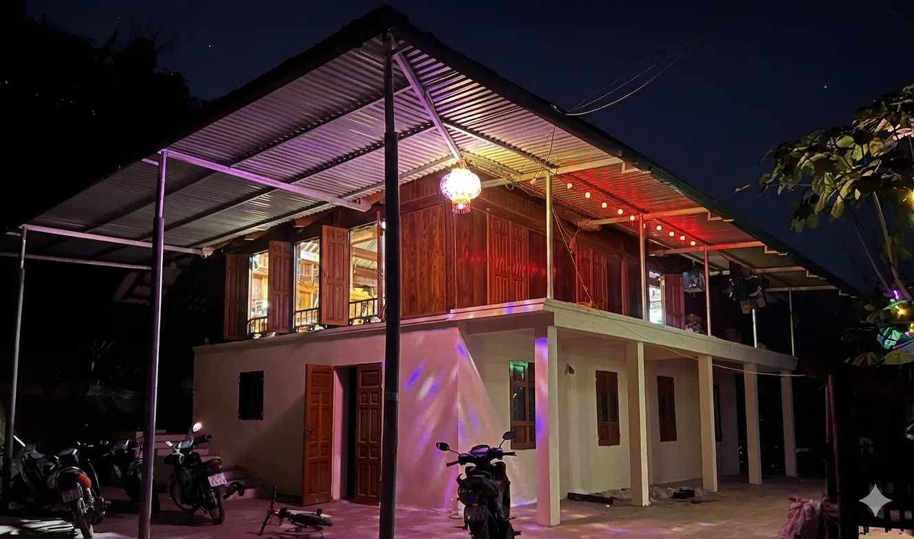 Nhà sàn, một trong những biểu tượng văn hóa đặc trưng của người Mường